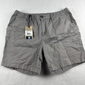 chubbies The Silver Linings 7" Original Stretch Twill Shorts Gray Men's Size XL